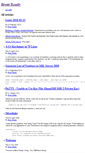 Mobile Screenshot of brentroady.com